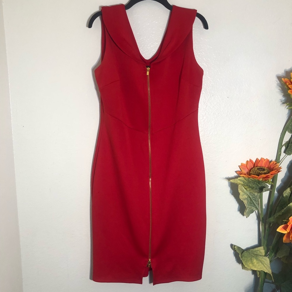 Beautiful Cherry Red Dress
